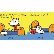 Le doudou de Sammy, double page 2