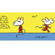 Le doudou de Sammy, double page 1