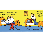 Le doudou de Sammy, double page 5