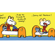 Le doudou de Sammy, double page 6