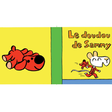 Le doudou de Sammy, quatrième et première de couv.